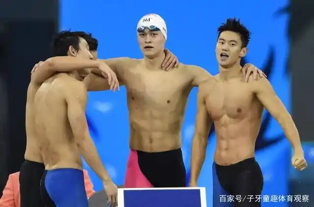 游泳奥运冠军100米_奥运会4×200米游泳_4ⅹ2oo米游泳比赛视频