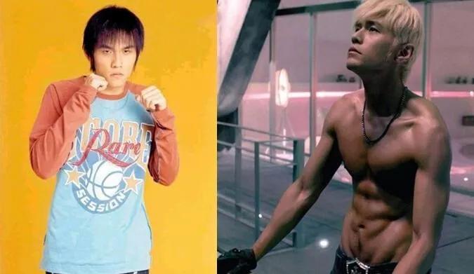 健身最帅的男明星_健身男星_健身帅哥明星
